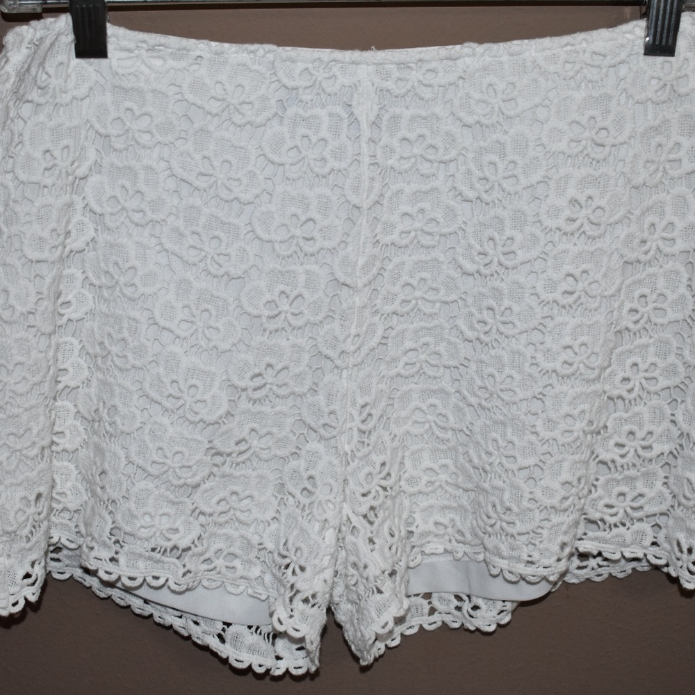 Lace Shorts